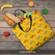 thumbnail image 5 of Easygdp Leopard Print Bolsa Tote para Mujer, Bolso de Hombro para Trabajo, Playa, Viajes, Compras y Supermercado, 5 of 7