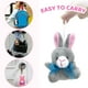 thumbnail image 5 of Set de huevos de pascua rellenos de animales de peluche, 12 piezas, CH HAICHENG, 5 of 7