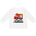 thumbnail image 3 of Inktastic Fireman Daddy is a Firefighter Boys or Girls Long Sleeve Toddler T-Shirt, 3 of 5