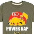 thumbnail image 3 of Pokémon - Power Nap - Youth Short Sleeve Graphic T-Shirt, 3 of 5