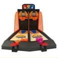 thumbnail image 1 of tredstone Desktop Basketball Finger Basket Child Table Games Double Play Interaction Toy Model Fun Birthday Gift Family Games, 1 of 6