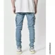 thumbnail image 5 of Jeans Pantalon De Mezclilla Caballero Slim Fit Moda, 5 of 5