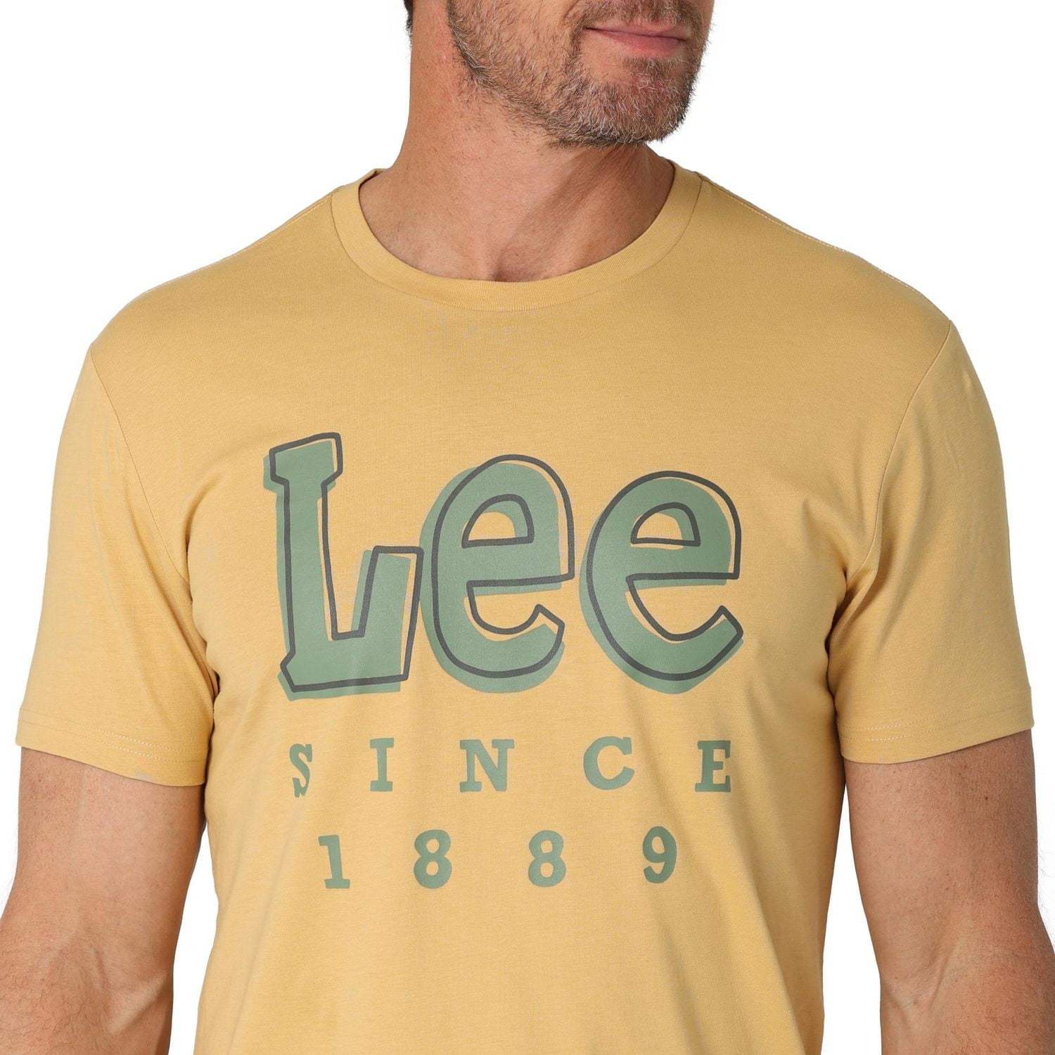 Lee Men's Short Sleeve Logo Tee