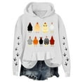 thumbnail image 1 of EHQJNJ Sweat à Capuche pour Femmes, Léger et Décontracté, Manches Longues, Imprimé Graphique Poulet, Pull Chaud, Léopard, 1 of 5