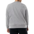 thumbnail image 7 of Terra & Sky Women's Plus Size Fleece Sweatshirt, 7 of 7