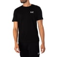 thumbnail image 2 of EA7 Chest Logo T-Shirt, Black, 2 of 6