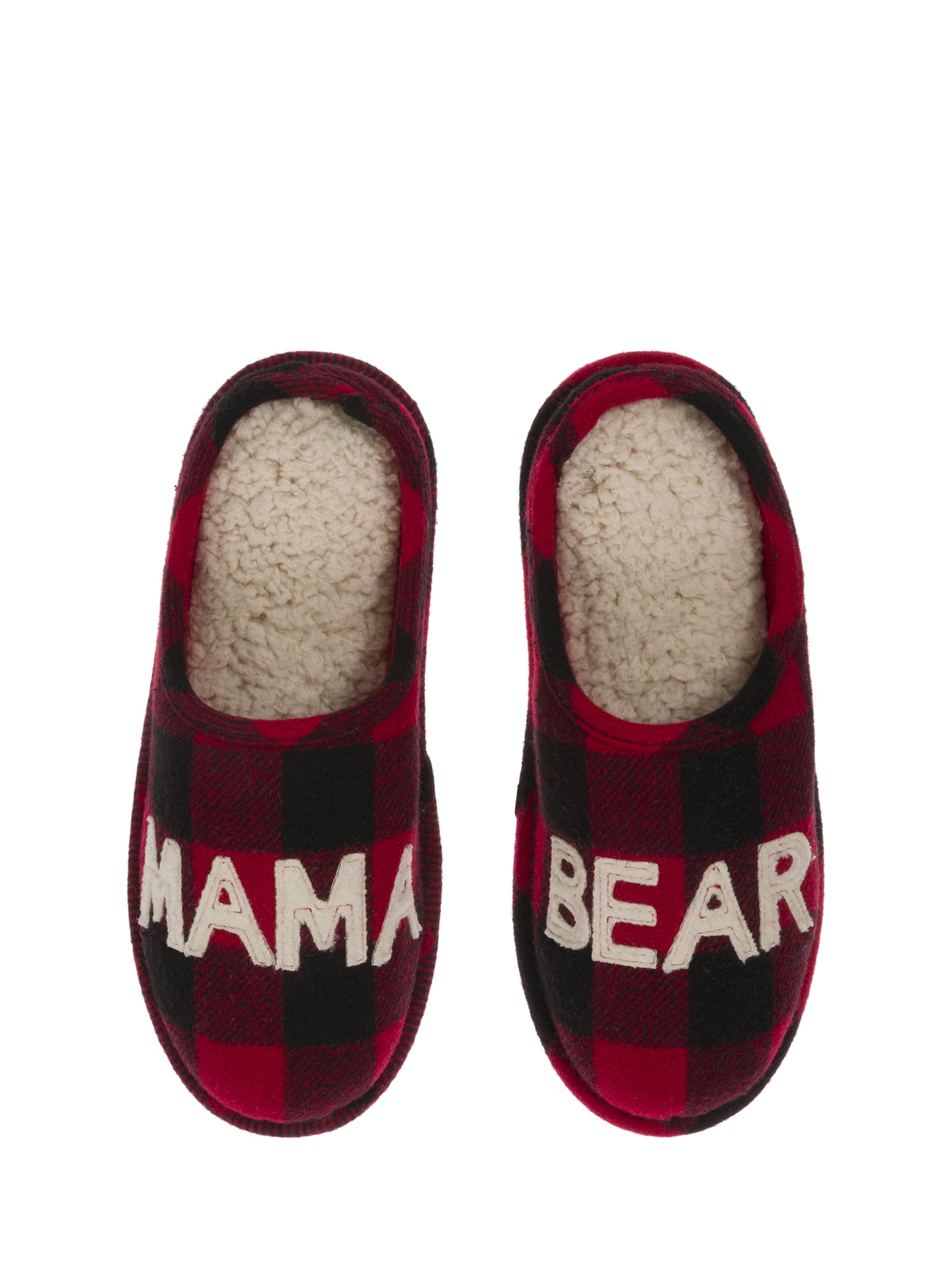 walmart bear slippers