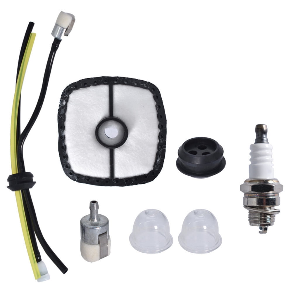 Air Fuel Line Filter Spark Plug Kit Part For Echo GT-200 SRM-2100 String Trimmer 