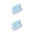 thumbnail image 1 of Seitruly Herramienta de separación de dedos Cojín de entrenamiento acostado Corrección del separador Prevención de extremidades transpirable Azul 2piezas Seitruly CBP394383, 1 of 6