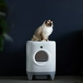 PETKIT PURA X APP Automatic cat Toilet selfcleaning Litter Box with