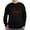 Black, variant on CafePress - The Name Of Jesu Sweatshirt - Classic Crew Neck Sweatshirt