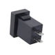 thumbnail image 4 of Injueey toma de corriente para coche de PC adaptador de carga antiflaming azul, 4 of 6