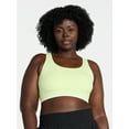 thumbnail image 2 of Avia Women's Medium Support Open Back and Contrast Tipping Sports Bra, XS-XXXL, 2 of 6