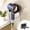 Gray, variant on Meggemo Hair Dryer Rack Bathroom Hair Dryer Hanging Rack Hair Dryer Placement Storage Rack Folding Hair Dryer Price Storage Bracket Can Hang Jewelry
