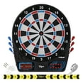 thumbnail image 3 of Viper Metropolitan Electronic Soft Tip Dartboard and Cabinet Bundle: Standard Set (777 Dartboard), Espresso Finish, 3 of 4