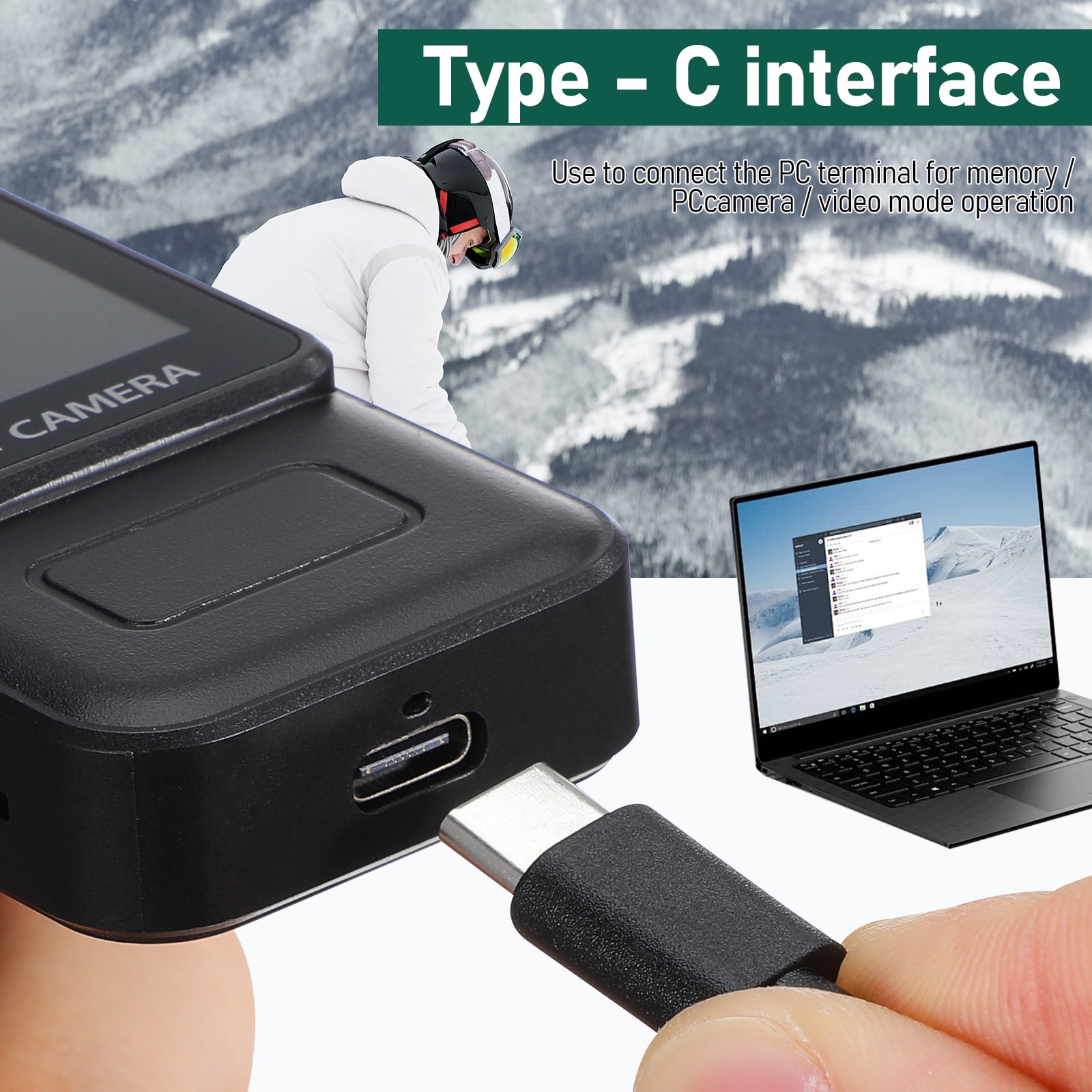 Plagage 4K Body Camera: 4k Clip On Camera with Audio & Video Recording - Wearable Personal Portable Recorder with Night Version & 32G Card