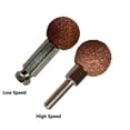 thumbnail image 4 of Tire Grinding Head Rasp with Arbor Adaptor Large Buffer Ball Tyre Repair Tool, 4 of 5