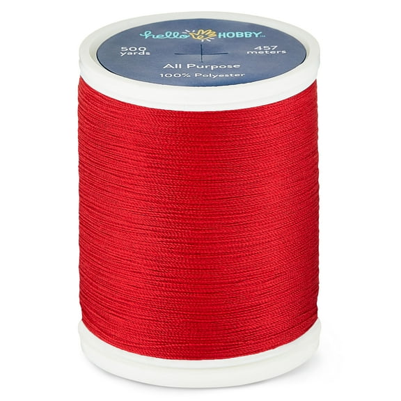 Hello Hobby Dragon Blood Red All Purpose Thread AP500