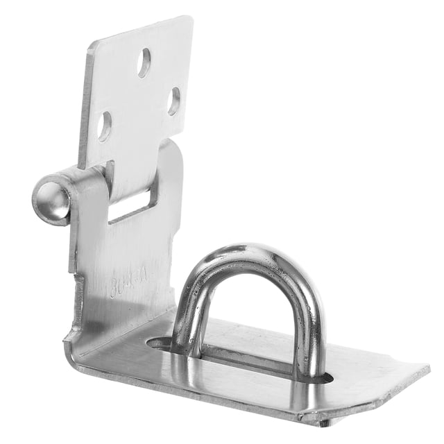 Shisuyan Lock Hasp Latch Heavy Duty Padlock For Cabinet Doors Easy To Install Security Design For Use