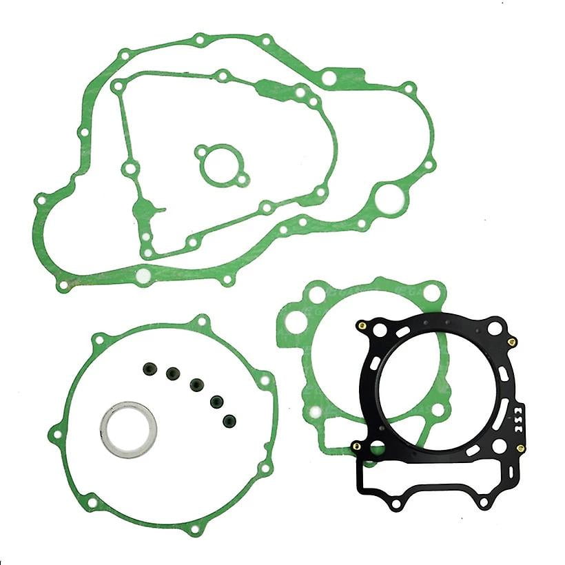 Caltric Exhaust Pipe Muffler Gasket For Yamaha YZ450F & FZ6 FZS6 2007-2009