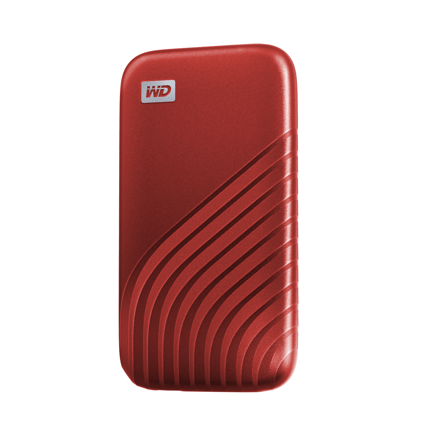 WD 1TB My Passport SSD, Portable External Solid State Drive, Red - WDBAGF0010BRD-WESN - image 3 of 8