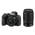 thumbnail image 1 of Nikon Z50 II con dos lentes | Cámara de fotografía/vídeo compacta sin espejo con ajustes preestablecidos de color sencillos y uso compartido inalámbrico de fotografías | Modelo Nikon EE. UU., 1 of 5