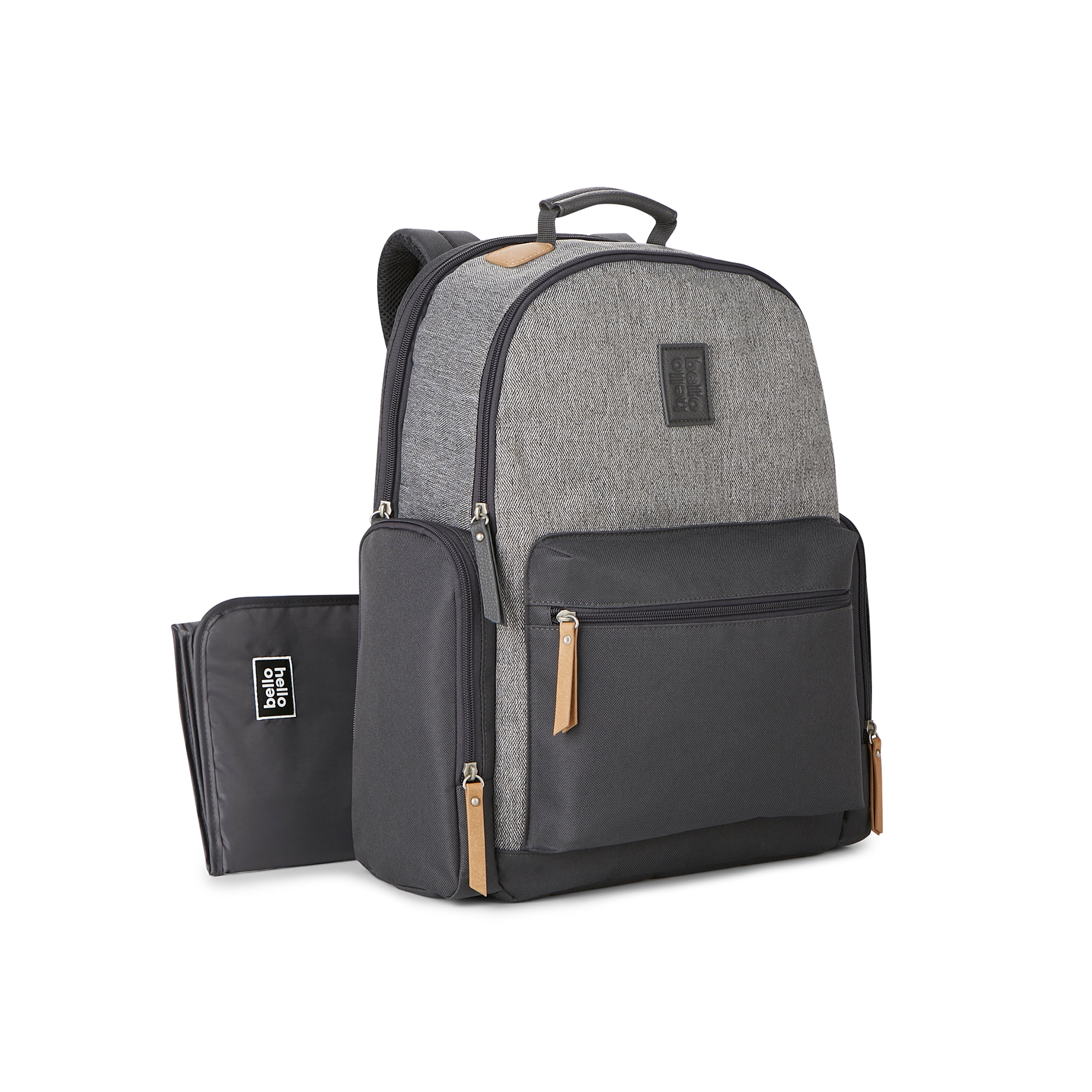 O Bello Diaper Bag Backpack Gray O Bello Diaper Bag Backpack Gray