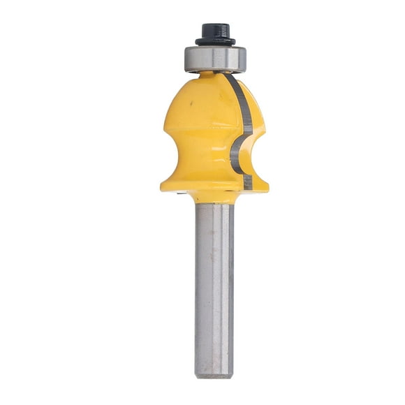 2024 Architectural Molding Router Bit CNC Casing Woodworking Milling Cutter 25.4mm Blade Diameter1/2in Shank