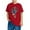 Red-2, variant on GERsome Boys Girls 4th of July T-Shirts Crewneck Unisex Kids Short Sleeve Comfort Tees American Flag Patriotic Pullover Tops, 4-5 Years