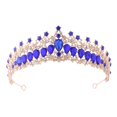 thumbnail image 1 of Huanglei Fashionable Bridal With Crystals Ideal For Weddings Birthdays And Formal Occasions, 1 of 5