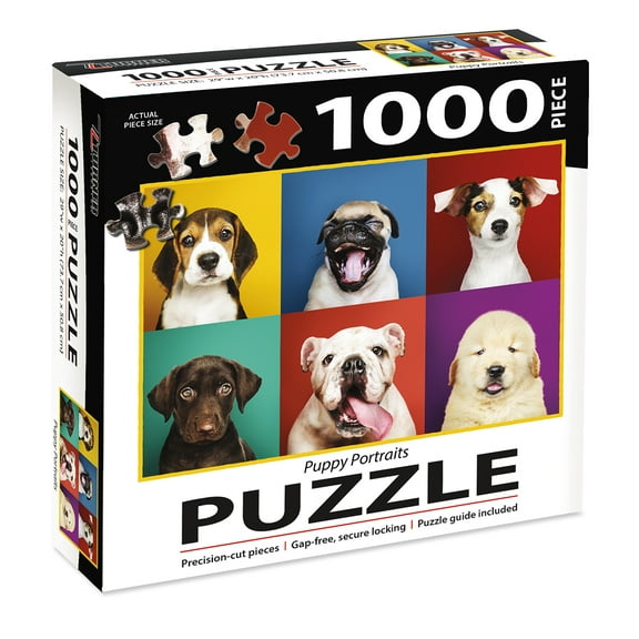 Turner Licensing 1000 Piece Puppy Portraits