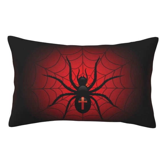 Vsdgher Spider on the Web Print Pillow Cases -Iconic Collection Pillowcases -Extra Soft, Not easy to deform,not pilling Export quality