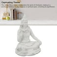 thumbnail image 5 of Riousery Lord Shiva Figurine Mini Resin Feng Shui Hindu Idol Statue for Home Entryway Tabletop Decoration 5.1 inches / 13 cm, 5 of 9
