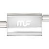thumbnail image 2 of MagnaFlow Performance Muffler 11229: 3 Inlet/Outlet Universal Fit Stainless Steel, 2 of 10