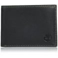 thumbnail image 1 of Funda de piel para hombre Wallet Timberland con RFID, color negro, 1 of 7