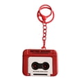 thumbnail image 1 of Llavero, grabadora de casete retro, mini música vintage, 1 of 2