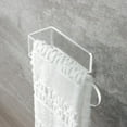 thumbnail image 3 of WIFKLSIIPG Hand Towel Holder Self Bathroom Towel Bar Stick on Wall Brushed Black Transparent Acrylic Self Towel Rack Made of Acrylic with One Generation of Acrylic(Clear), 3 of 5
