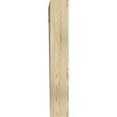 thumbnail image 4 of Ekena Millwork 6"W x 32"D x 38"H Funston Slat Rough Sawn Bracket, Douglas Fir, 4 of 4