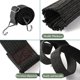 thumbnail image 4 of Elastic Binding Strap | Heavy Duty Truck Rope | High Tensile Strength | Elastic & Wear Resistant | Quick Hook Buckle | 500x5x3cm | Secure Lashing | Durable Cargo Tie Down, 4 of 6