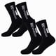 thumbnail image 1 of Medias antideslizantes SpotNavyblue 2Pares Azul Marino 6-12.5US TapeDesign Calcetines Tubo Medio Algodón., 1 of 6