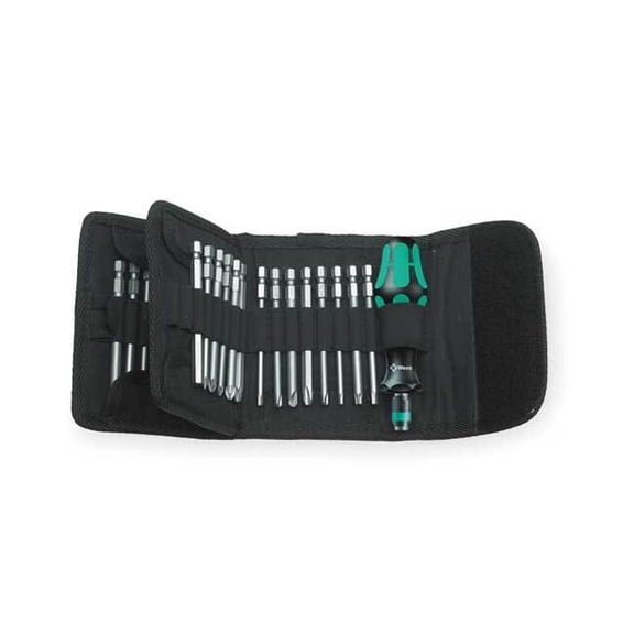 Wera Multi-Bit Screwdriver, NumBits 33 05059297001