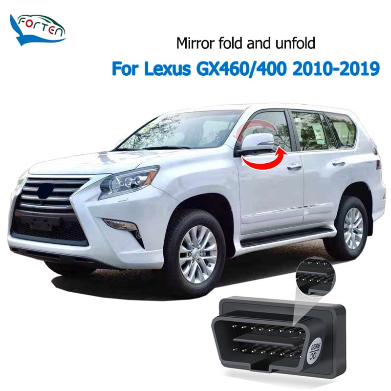 Car Remote Auto Mirror Fold Unfold Module Kit For Lexus GX460/400 2010