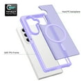 thumbnail image 5 of ELEHOLD Case for Samsung Galaxy Z Fold 7, Magnetic Phone Case, Hybrid Shockproof Cover, Raised Camera & Screen Protection,Purple, 5 of 5