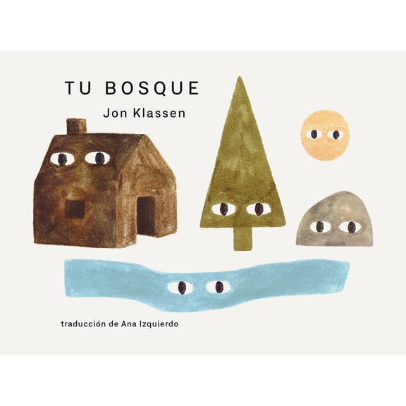 Tus Lugares Tu Bosque, (Board Book)