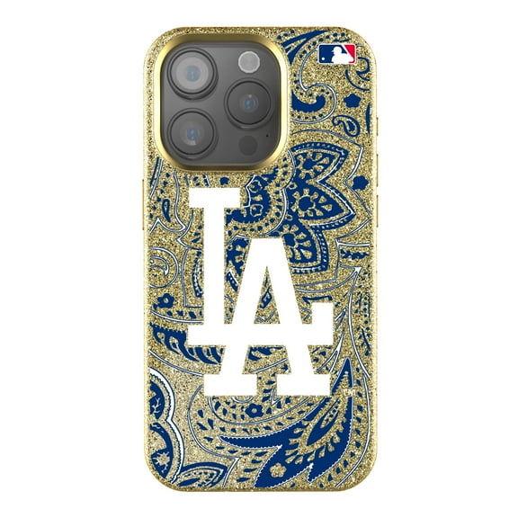 Keyscaper Los Angeles Dodgers Paisley Bling iPhone Case