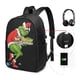 thumbnail image 1 of Mochila de viaje para portátil Grinch, resistente, delgada y de negocios, con puerto de carga USB, ideal para la universidad y la escuela, para hombres y mujeres., 1 of 5