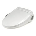 Bio Bidet Prestige BB800 Round White Bidet Toilet Seat, Adjustable Warm Water, Self Cleaning