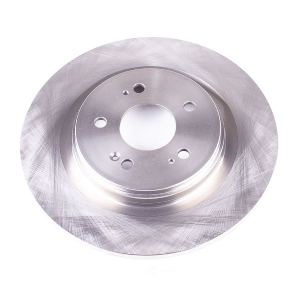 PowerStop JBR1756 Power Stop - Rear OE Stock Replacement Brake Rotor Fits select: 2018-2023 HONDA ODYSSEY