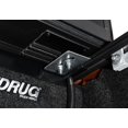 thumbnail image 4 of Fits 2019-2021 Ford Ranger Extang Tonneau Cover 85638 Xceed; Hard Tri-Fold Low Profile; Lockable Using Tailgate Handle Lock; Black Matte; EnduraCoat Vinyl Covered Aluminum, 4 of 13