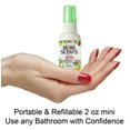 thumbnail image 6 of Bowl Scents Apple Blossom Pre-Toilet Spray 2 oz | Prevents Poop Smell | Fits in Pocket or Purse, 6 of 9